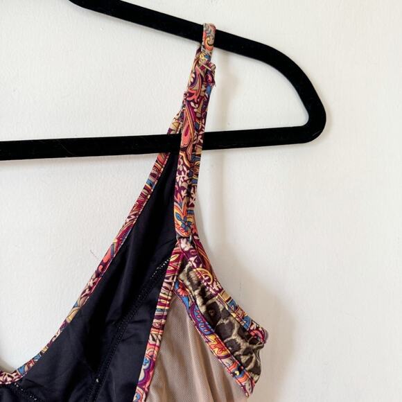 Zimmermann Tan and Pink One Piece Swimsuit - Picture 7 of 11